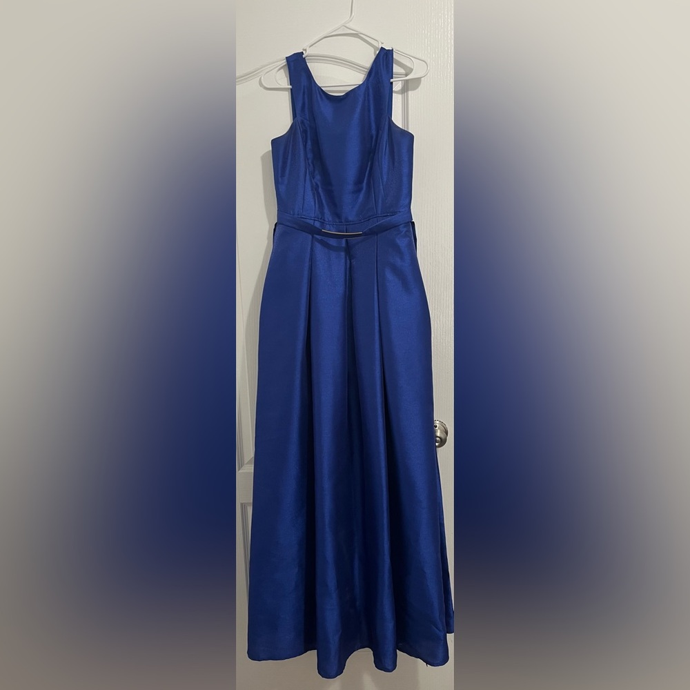 ROYAL BLUE PROM DRESS